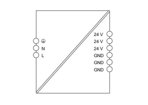 Блок питания на DIN-рейке WAGO 787-2850 