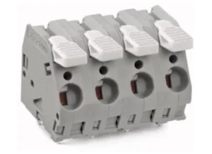 Клемма печатной платы WAGO 2706-210/000-004, 10 pin, 0.5мм²-6.0мм², 1000В, 41А, CS: 10мм, (1 шт)