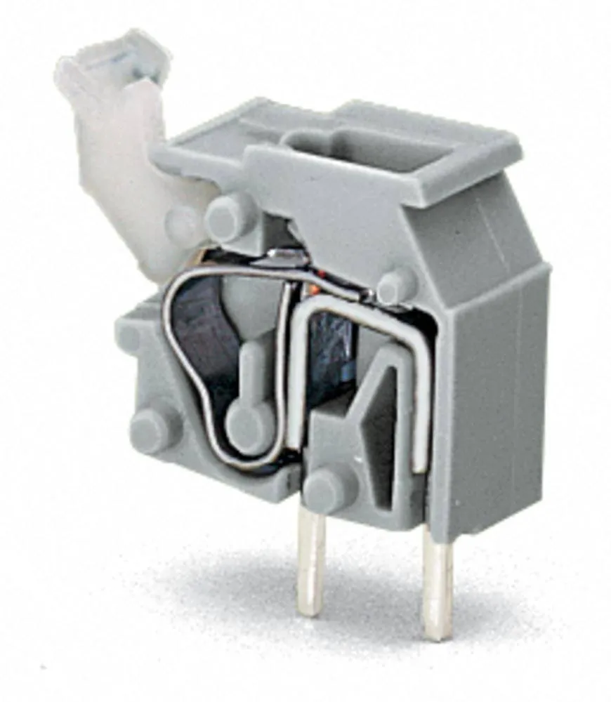 Быстроразъемная клемма WAGO 255-752, 1 pin, 0.08мм² - 2.50мм², 630В, CS: 7.50мм;7.62мм, (400 шт)