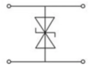 Клемма с ограничительным диодом WAGO 280-944/281-594, 0.08мм²-2.5мм², 115В, 20А, (1 шт)