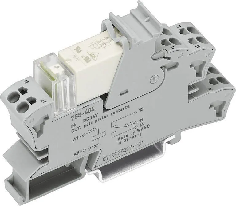 Релейный модуль WAGO 788-608 