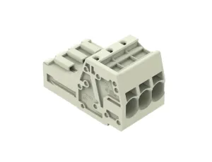 Штекер WAGO 831-3203, 3 pin, 0.5мм²-10мм², 1000В, 41А, CS: 7.62мм, (1 шт)