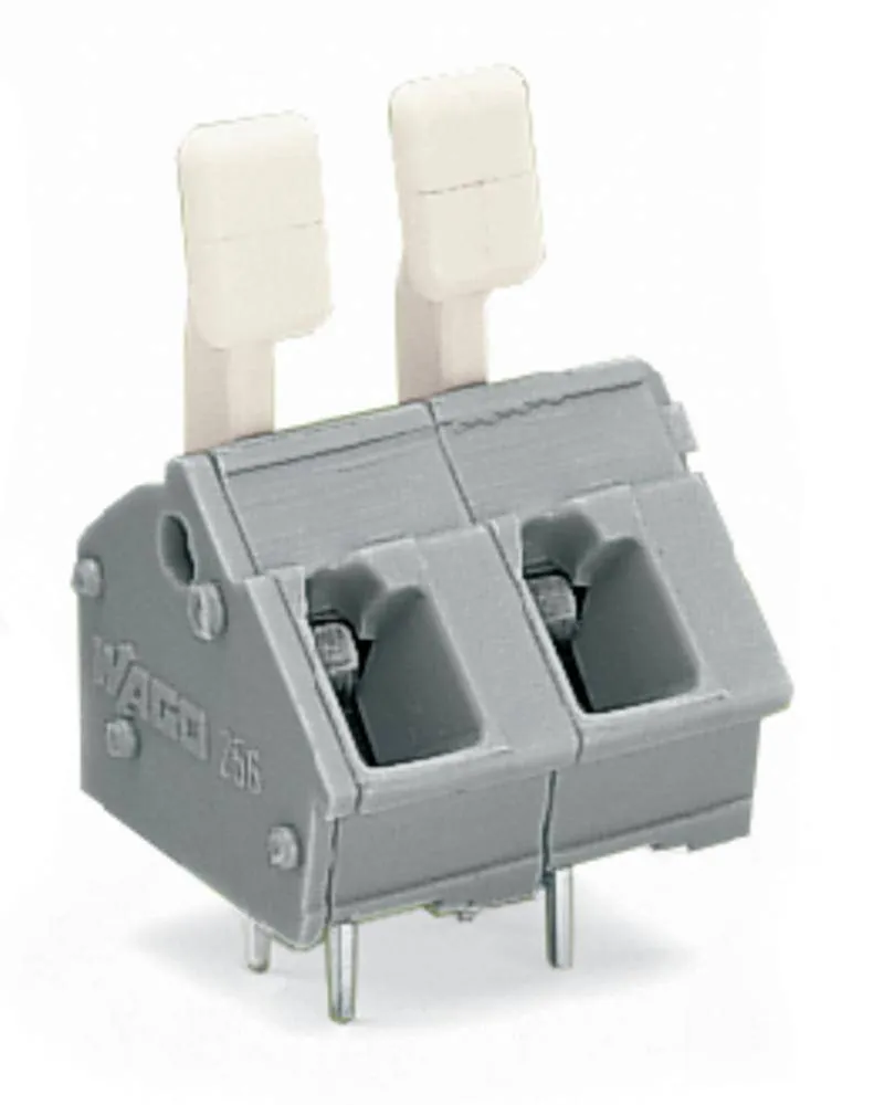 Быстроразъемная клемма WAGO 256-502/333-000, 2 pin, 0.08мм² - 2.50мм², 400В, CS: 7.50мм;7.62мм, (280 шт)