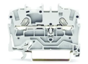 Проходная клеммная колодка WAGO 2001-1205, 1 pin, 0.25мм²-2.5мм², 550В, 18А, (1 шт)