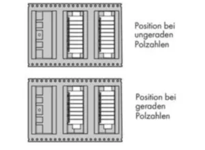 Контактный разъем WAGO 713-1425/117-000/997-406, 10 pin, 160В, 10А, CS: 3.5мм, (1 шт)