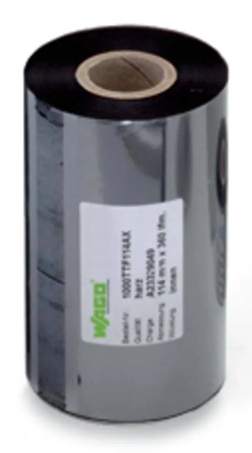 Лента для термопереноса чернил WAGO 258-144, (1 шт)