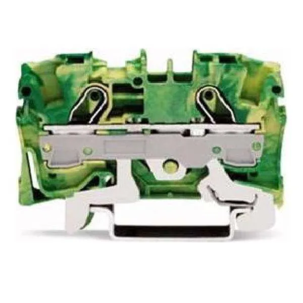 PG клемма WAGO 2006-1207, 2 pin, 0.50мм² - 10мм², 41А, конф: Terre, (1 шт)