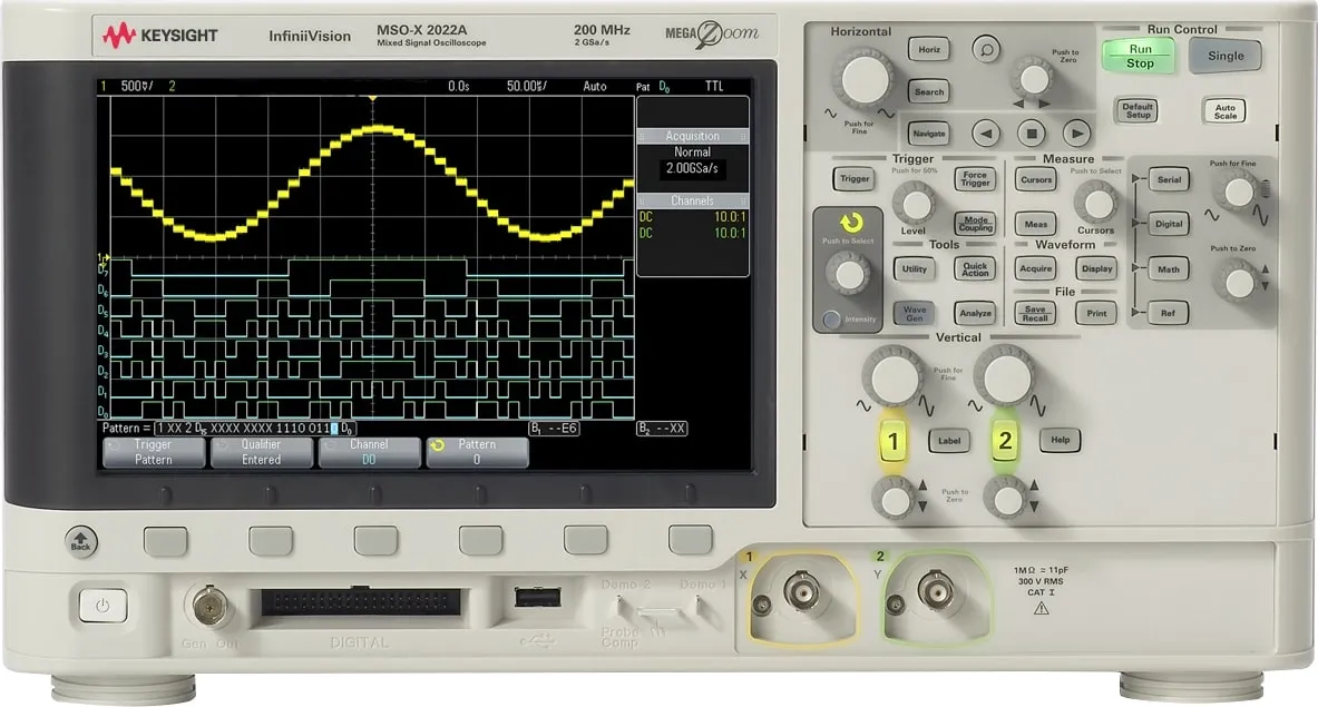 Осциллограф Keysight DSOX2022A 