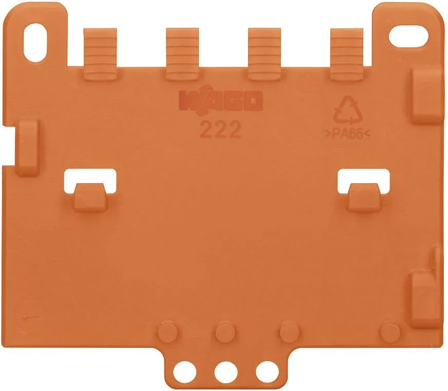 Пластина для компенсатора натяжения WAGO 222-505, (1 шт)