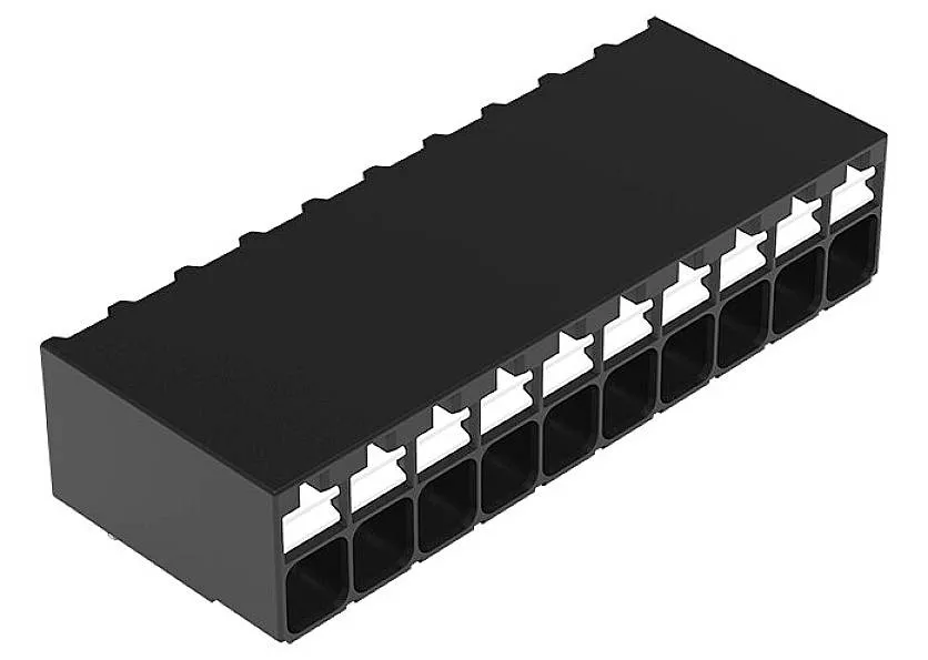 Клемма для печатной платы WAGO 2086-1230, 10 pin, 0.14мм² - 1.50мм², 630В, 17.5А, CS: 3.50мм, (1 шт)