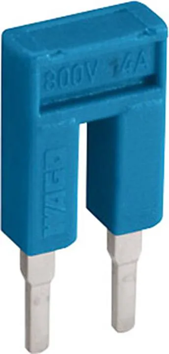 Перемычка WAGO 2000-402/000-006, 2 pin, 14А, (200 шт)