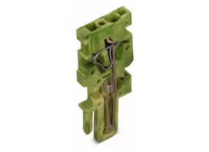 Торцевой модуль с внутренним разъемом WAGO 769-503/000-016, 1 pin, 0.08мм²-4.0мм², 500В, 32А, CS: 5мм, (1 шт)