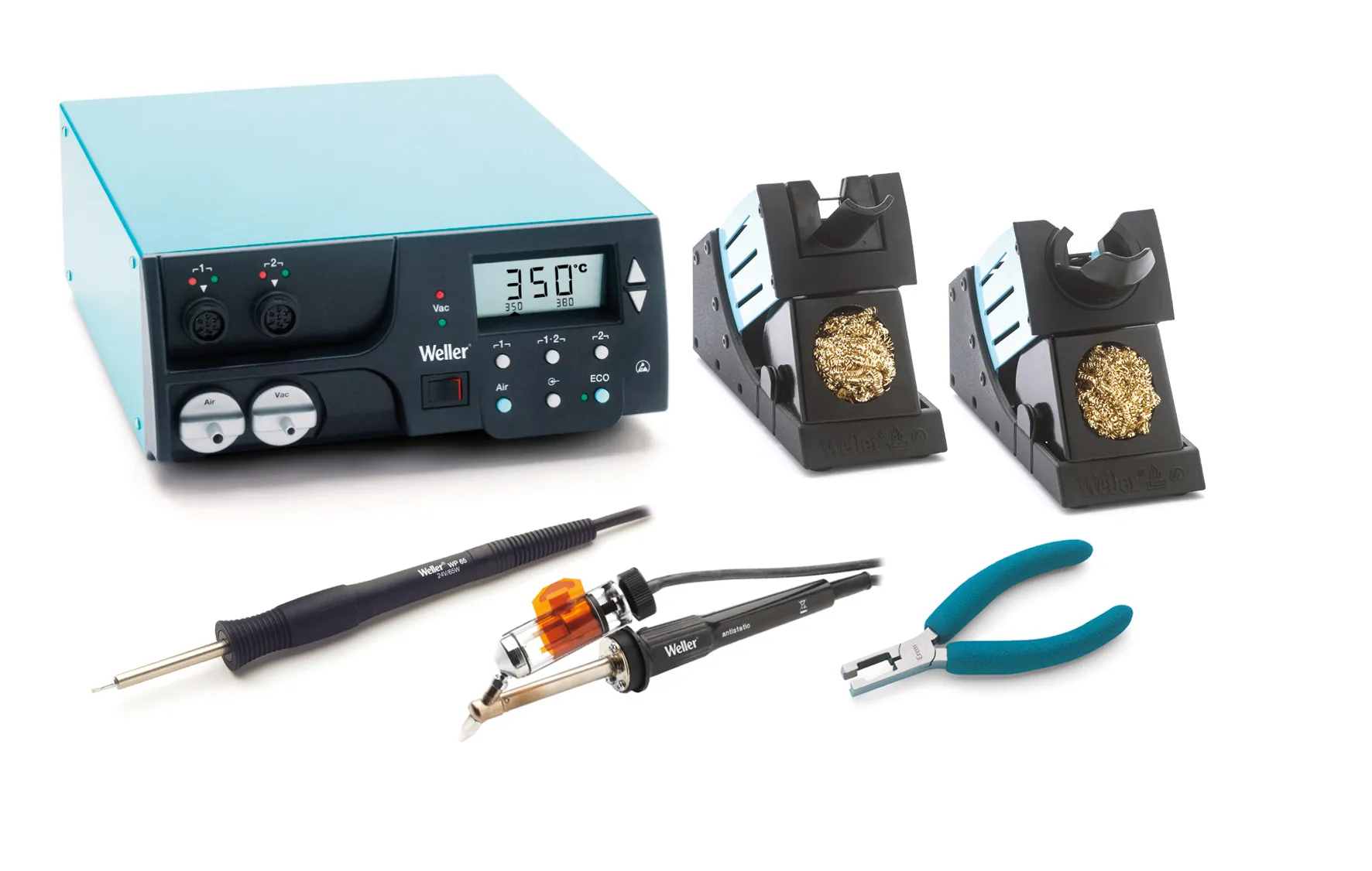 Цифровая паяльная станция Weller T0053380870N WR 2000ER