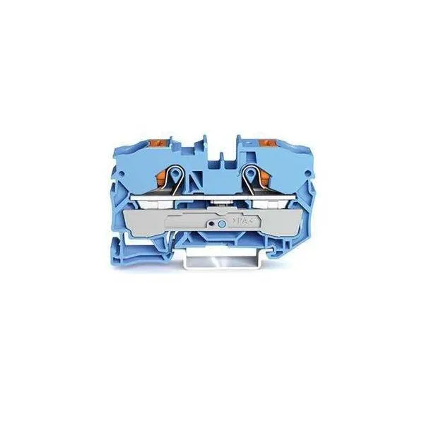 Клемма WAGO 2210-1204, 2 pin, 0.50мм² - 16мм², 800В, 57А, (25 шт)