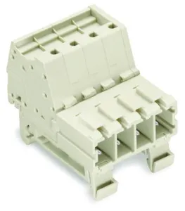 Штекер WAGO 831-3207/007-000, 7 pin, 0.5мм²-10мм², 1000В, 41А, CS: 7.62мм, (1 шт)