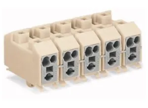 Соединительная клемма WAGO 272-683, 3 pin, 2.5мм², 26А, (1 шт)