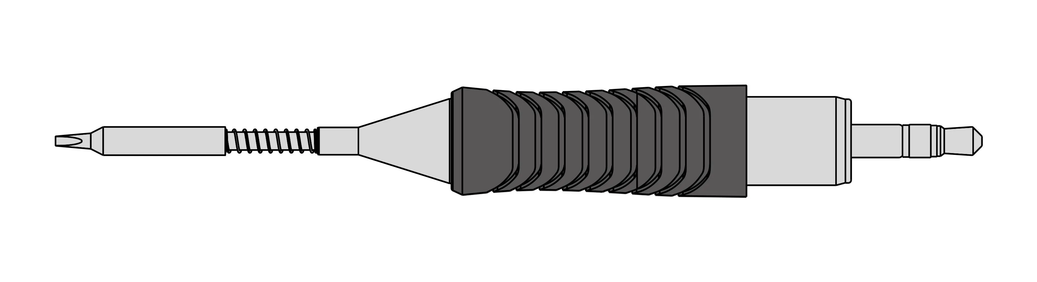 Паяльное жало Weller T0050108499 RTMS 010 S MS