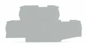 Торцевая пластина WAGO 2002-2791, (1 шт)