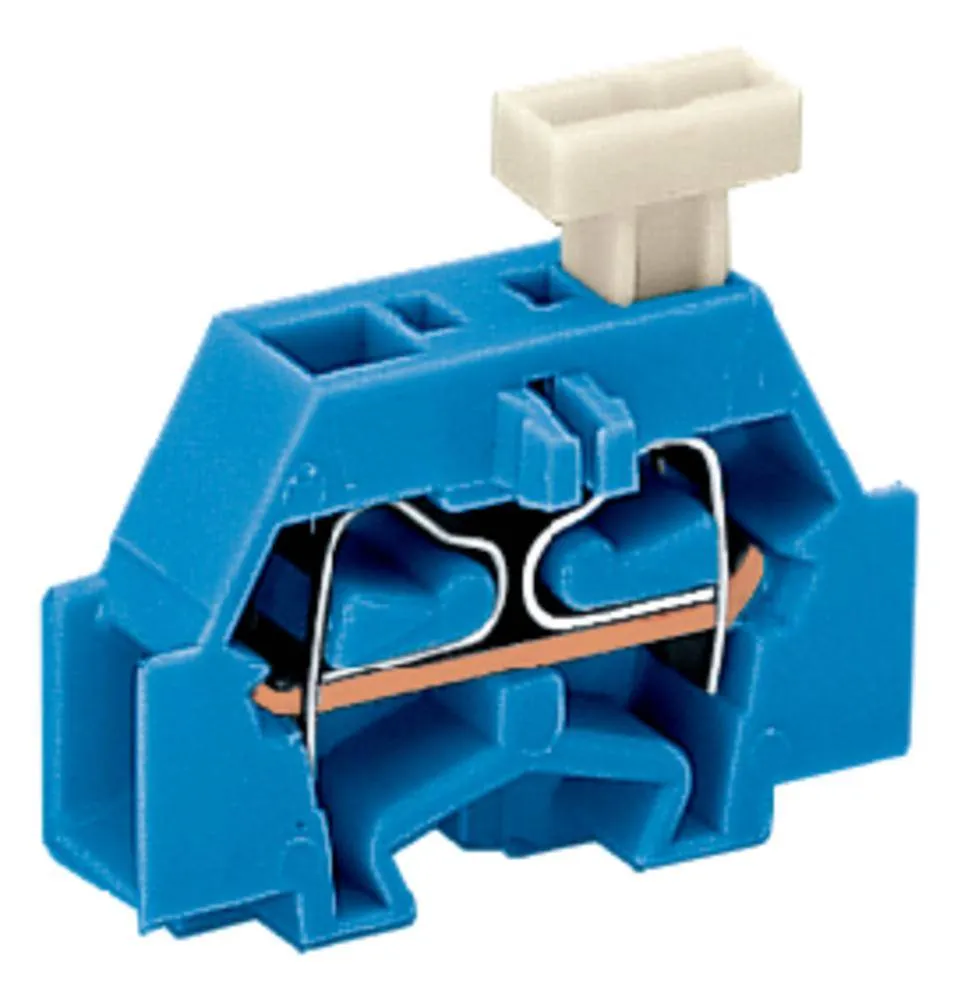 Клемма WAGO 261-304/331-000, 2 pin, 0.08мм² - 2.50мм², 500В, 24А, конф: N, (200 шт)