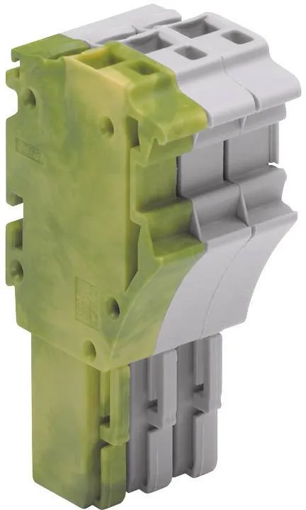 Боковая розетка WAGO 2022-103/000-037, 3 pin, 0.25мм² - 4мм², 690В, 24А, (1 шт)