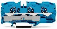 Клемма WAGO 2010-1304, 3 pin, 0.50мм² - 16мм², 800В, 57А, конф: N, (1 шт)