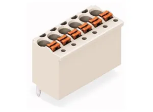 Гнездовой разъем WAGO 2091-1173/200-000, 3 pin, 160В, 10А, CS: 3.5мм, (1 шт)