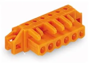 Гнездовой разъем WAGO 232-269/031-000, 9 pin, 320В, 12А, CS: 5.08мм, (1 шт)