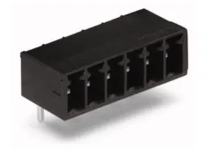 Контактный разъем WAGO 714-168, 8 pin, 160В, 8А, CS: 3.5мм, (1 шт)