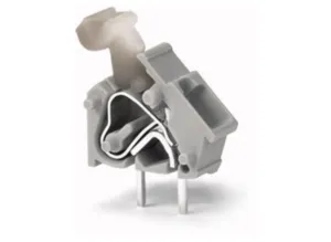 Клемма печатной платы WAGO 256-842, 1 pin, 0.08мм²-2.5мм², 320В, 24А, CS: 5мм, (1 шт)