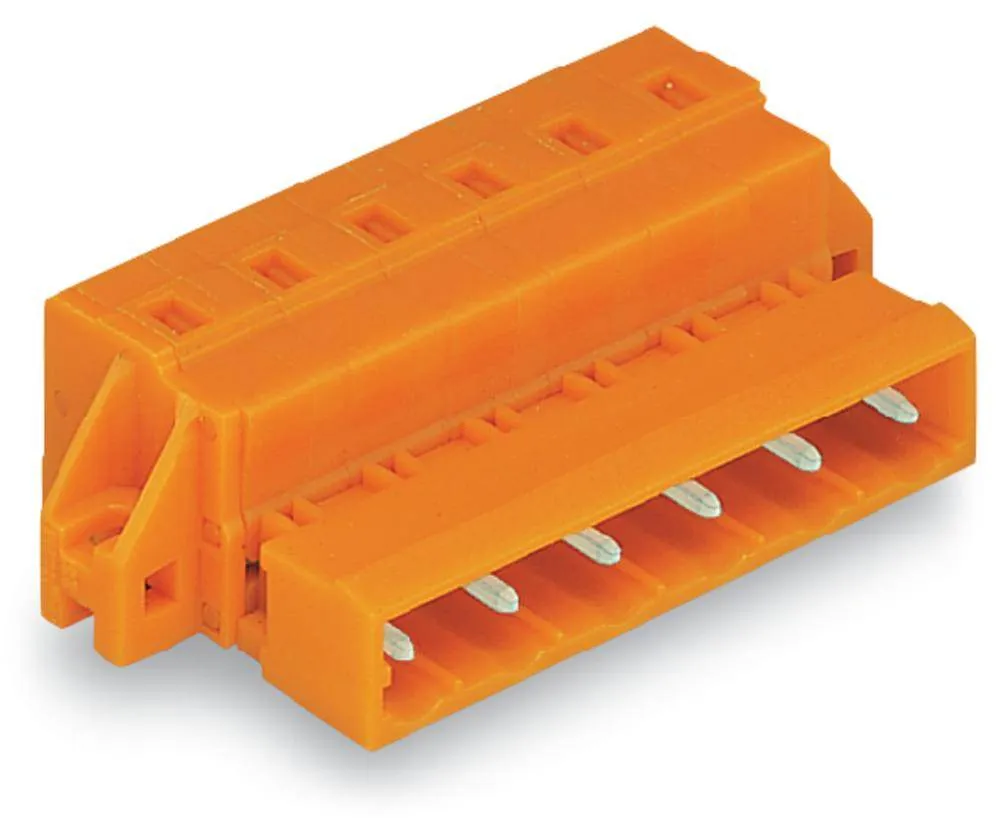 Штифтовая планка WAGO 731-633/019-000/033-000, 3 pin, 0.08мм² - 2.50мм², 630В, 12А, CS: 7.62мм, (50 шт)