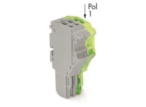 Внутренний разъём WAGO 2020-103/000-036, 3 pin, 0.5мм²-1.5мм², 500В, 13.5А, CS: 3.5мм, (1 шт)