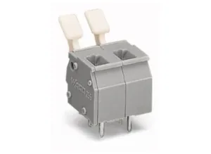 Клемма печатной платы WAGO 255-507/333-006, 7 pin, 0.08мм²-2.5мм², 630В, 24А, CS: 7.5мм, (1 шт)