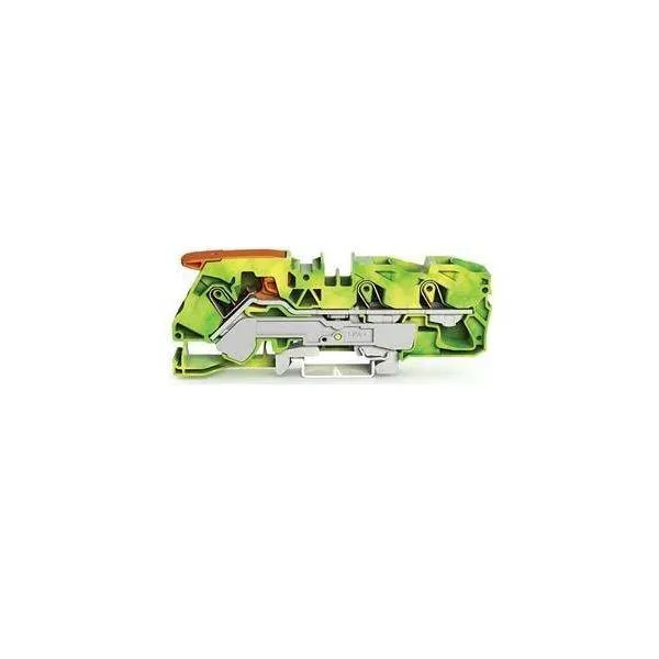 PG клемма WAGO 2116-1307, 3 pin, 0.50мм² - 25мм², 800В, 90А, (20 шт)