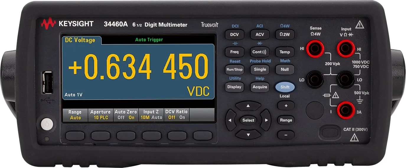 Цифровой мультиметр Keysight 34460A 