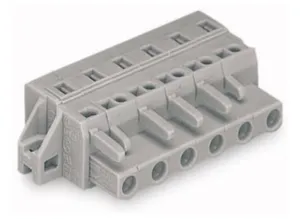Гнездовой разъем WAGO 231-212/031-000, 12 pin, 630В, 16А, CS: 7.5мм, (1 шт)