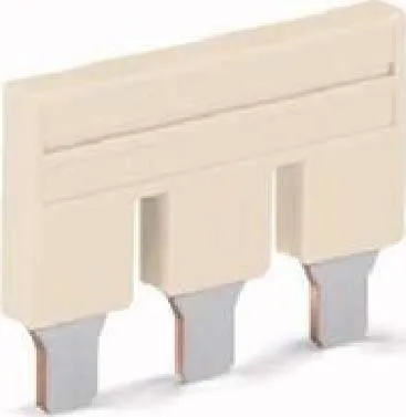 Перемычка WAGO 2016-402, 2 pin, 800В, 76А, (1 шт)