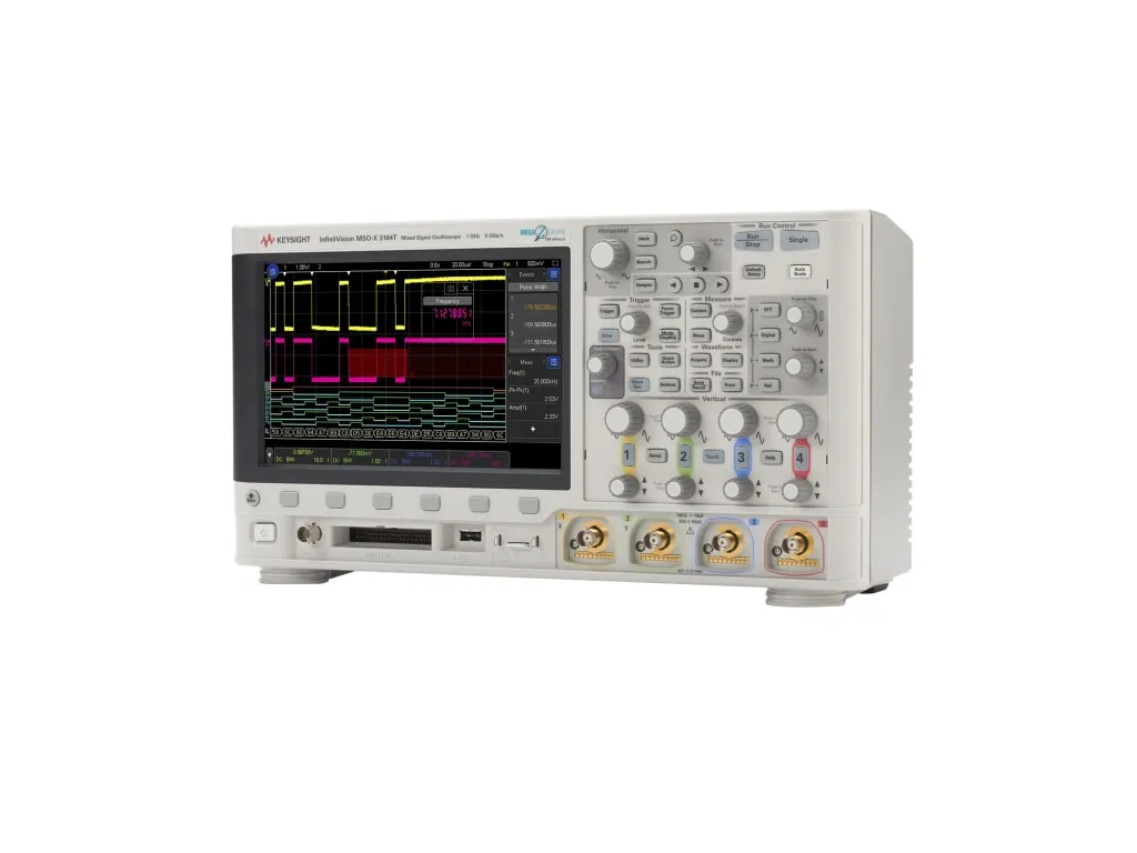 Осциллограф смешанных сигналов Keysight MSOX3104T 