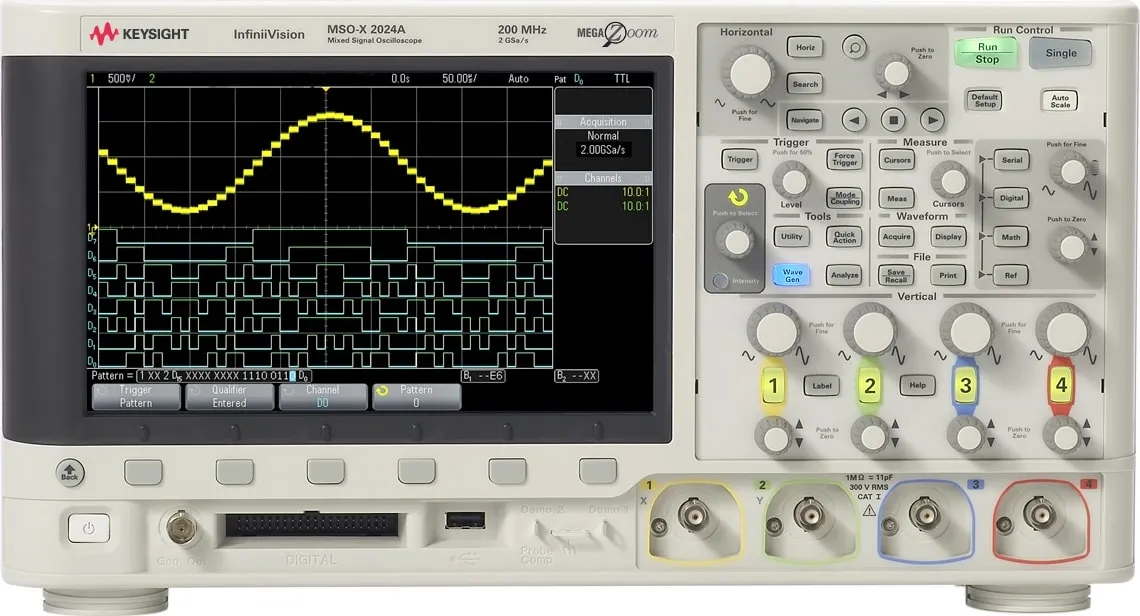 Осциллограф Keysight MSOX2014A 