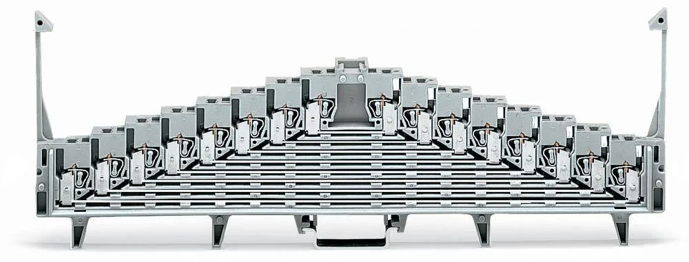 Клеммы для коммутационных полей WAGO 727-120/001-000, 32 pin, 0.08мм² - 1.50мм², 250В, 10А, конф: L, (25 шт)