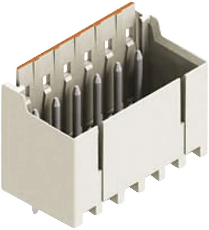 Проходная клемма WAGO 2091-1410, 10 pin, 160В, CS: 3.50мм, (1 шт)