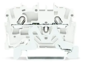 Клеммная колодка экрана WAGO 2002-1208, 1 pin, 0.75мм²-4.0мм², 800В, 24А, (1 шт)