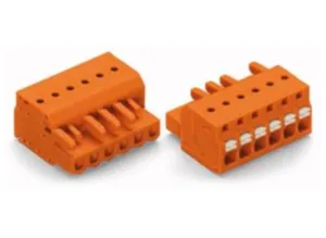 Гнездовой разъем WAGO 2231-316/026-000, 16 pin, 320В, 16А, CS: 5.08мм, (1 шт)