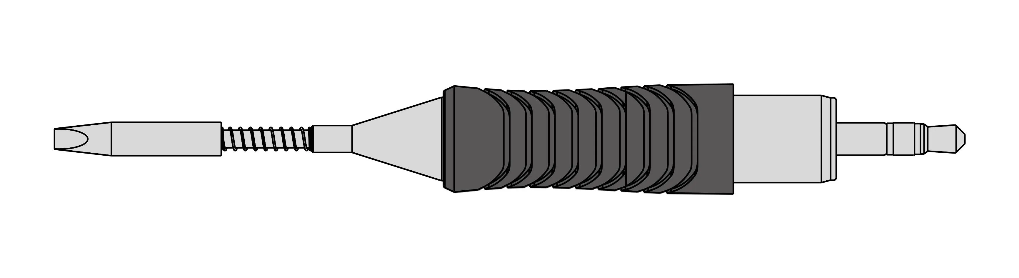 Паяльное жало Weller T0050109699 RTMS 022 S MS