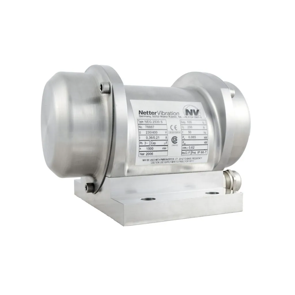 Площадочный вибратор Netter Vibration  NEG 16500 S