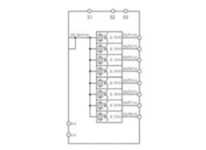 Автоматический выключатель остаточного тока WAGO 787-1668/000-004 