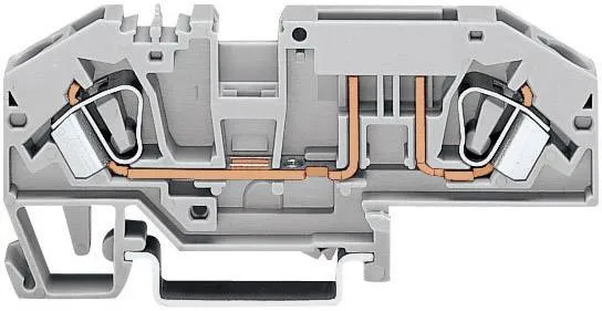 Клемма предохранителя WAGO 282-698/281-434,  - 6мм², 24В, 25А, (1 шт)