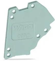 Торцевая пластина WAGO 2002-641, (1 шт)