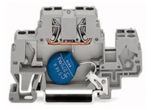 Клемма с варистором WAGO 870-523/281-587, 0.08мм²-2.5мм², 110В, 20А, (1 шт)