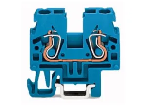 Проходная клеммная колодка WAGO 870-914, 1 pin, 0.08мм²-2.5мм², 500В, 24А, (1 шт)