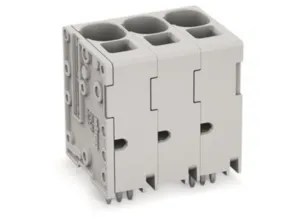 Клемма печатной платы WAGO 2636-3107/020-000, 7 pin, 0.75мм²-16мм², 1000В, 76А, CS: 10мм, (1 шт)